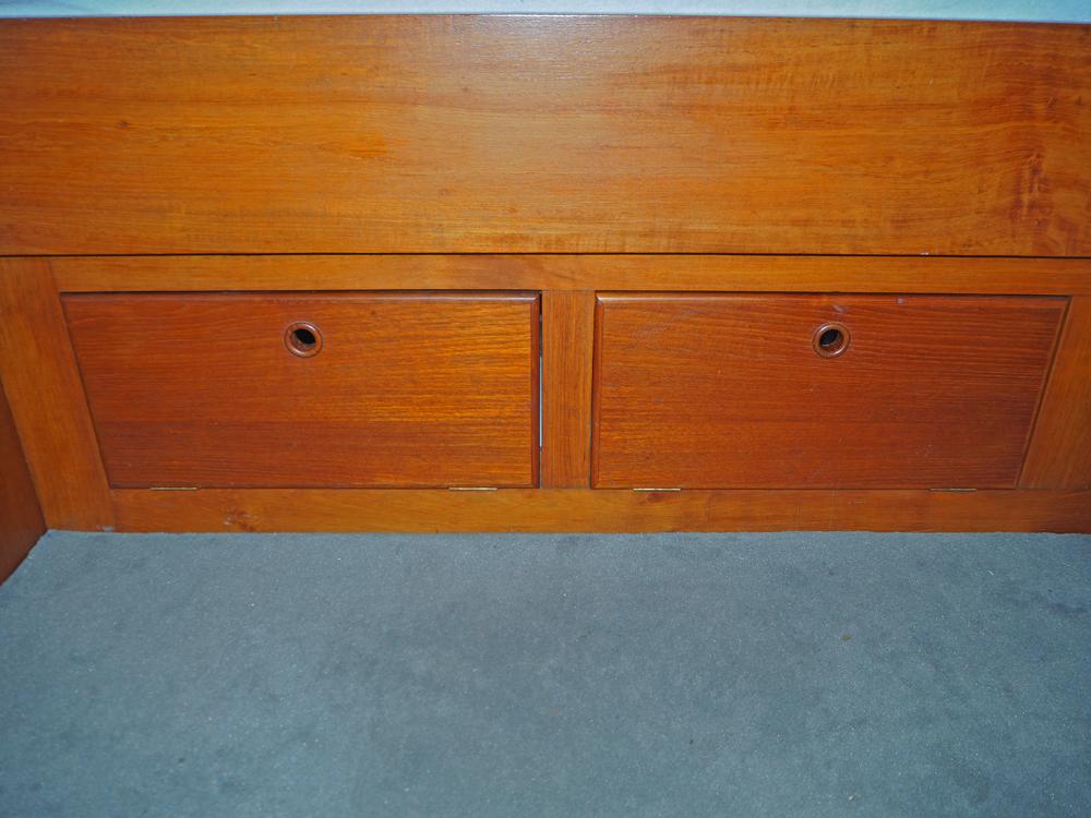 Achterkajuit, Accommodatie